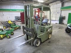 Clark C500-35 3500# Gasoline Fueled Hard Surface Forklift 