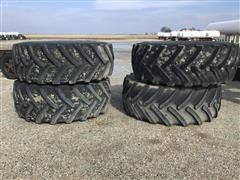 Agrimax 710/70R42 Sprayer Tires & Rims 