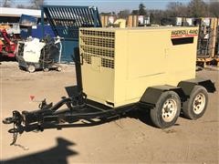 1989 Ingersoll Rand 165 T/A Portable Air Compressor 