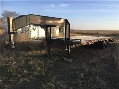 2001 Pro T/A Flatbed Trailer 