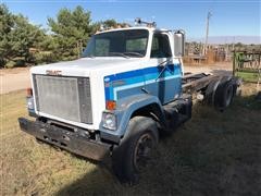 1980 GMC Brigadier 8000 T/A Cab & Chassis Truck 