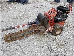2012 Ditch Witch RT16 Walk-Behind Trencher 