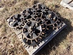 Yetter 15" Spike Tooth Cast Iron Closers 