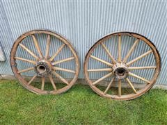 Wooden Wheels 