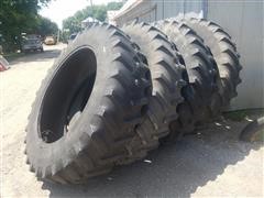Firestone Radial All Traction 18.4R46 Tires 
