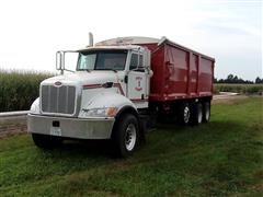 2006 Peterbilt 335 Tri/A Grain Truck 