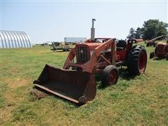 1970 International 2656 Industrial 2WD Tractor W/Loader 