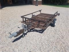 Homemade Tilt Bed Trailer 