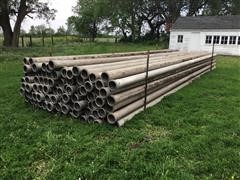 Gated 6” Irrigation Pipe 