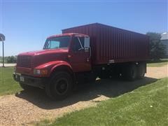 1999 International 4900 T/A Grain Truck 