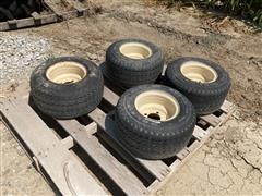 Kenda Hole-N-1 Golf Cart Tires & Rims 