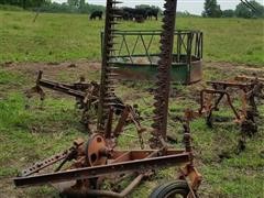 Antique Sickle Mower 