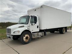 2017 Freightliner M2-106 26’ S/A Box Truck 