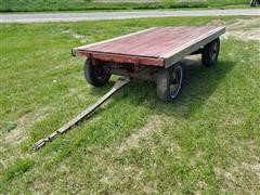 John Deere 953 Running Gear Wagon 