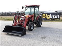 2017 Mahindra 2545ST MFWD Compact Utility Tractor W/Loader 