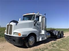 1990 Kenworth T600 T/A Truck Tractor 