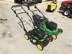 John Deere Push Mowers 