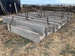 Overland Concrete Feed Bunks 