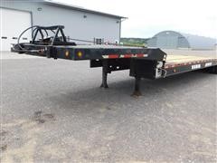 2002 Landoll 930A48-15 T/A Flatbed Implement Trailer 