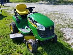 John deere discount d105 riding mower