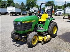 2000 John Deere 4200 Compact Utility Tractor 