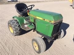 John Deere 400 Garden Tractor 