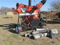 REM Enterprises 2700 Portable Grain Vac 