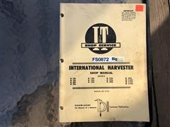 International Harvester IT Shop Service Manual 