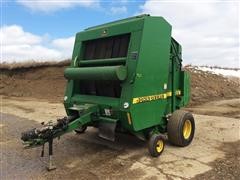 1998 John Deere 566 Round Baler 