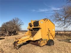 Vermeer 605F Round Baler 