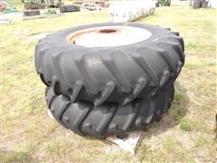 CO-OP Agri-Pwr 18.4-34 Tires With Rims 