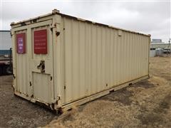 Saf-T-Box Storage Container 