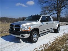 2006 Dodge Ram 3500 4X4 MegaCab Pickup 