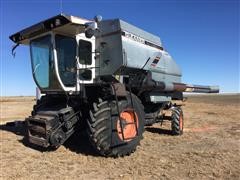 1979 Gleaner N7 Combine & 30' Rigid Header 