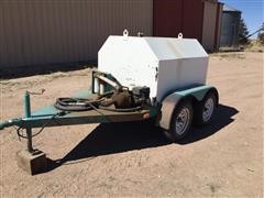 Homemade Fuel Trailer 