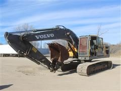 2015 Volvo EC220EL Excavator 