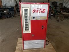 1959 Vendo H63 A Coke Bottle Vending Machine 
