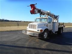 1999 International 4700 Digger Derrick Truck 