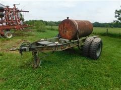 Trailer With Tank 