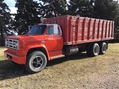 1975 GMC 6500 T/A Grain Truck 