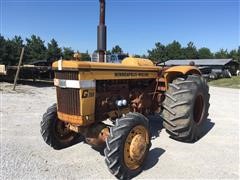 1964 Minneapolis Moline G706 MFWD Tractor 