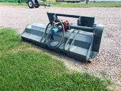 2020 Flail Mower Skid Steer Attachment 