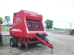 Gehl 2880 Round Baler 