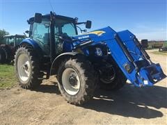 2011 New Holland T6070 Plus Tractor 