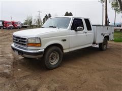 1992 Ford F250 Extended Cab Service Body Pickup 