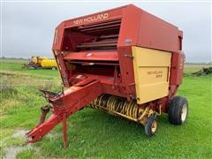 New Holland 855 Round Baler 