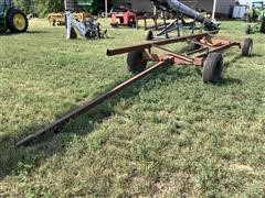 Shop Built Header Trailer 