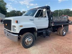 1992 Chevrolet Kodiak Topkick Dump Truck 