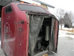 Kenworth Aero Cab Semi Truck Sleeper 