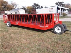 2016 Industrias America Silage Feeder Wagon 